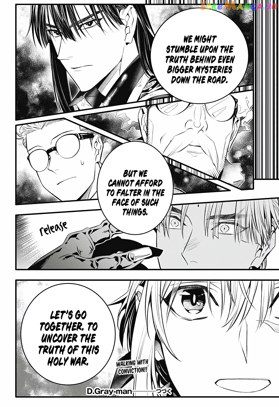 Read D gray Man Manga Online