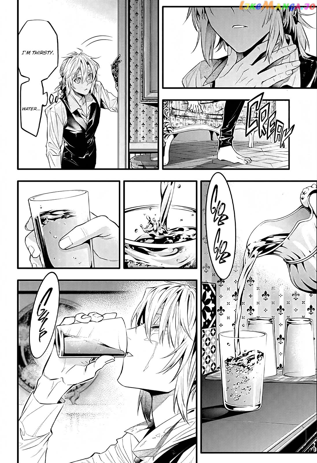 Read D gray Man Manga Online