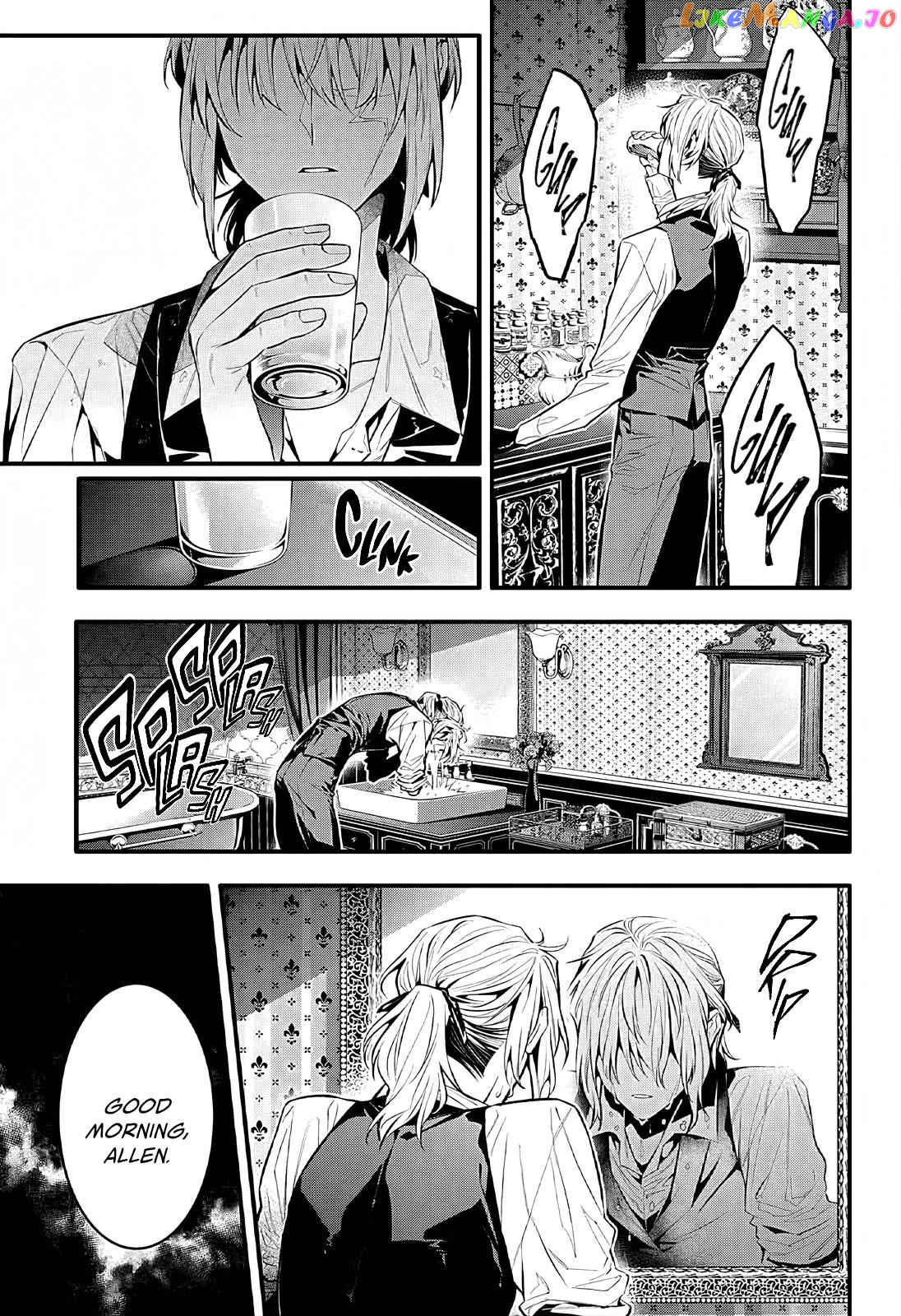 Read D gray Man Manga Online