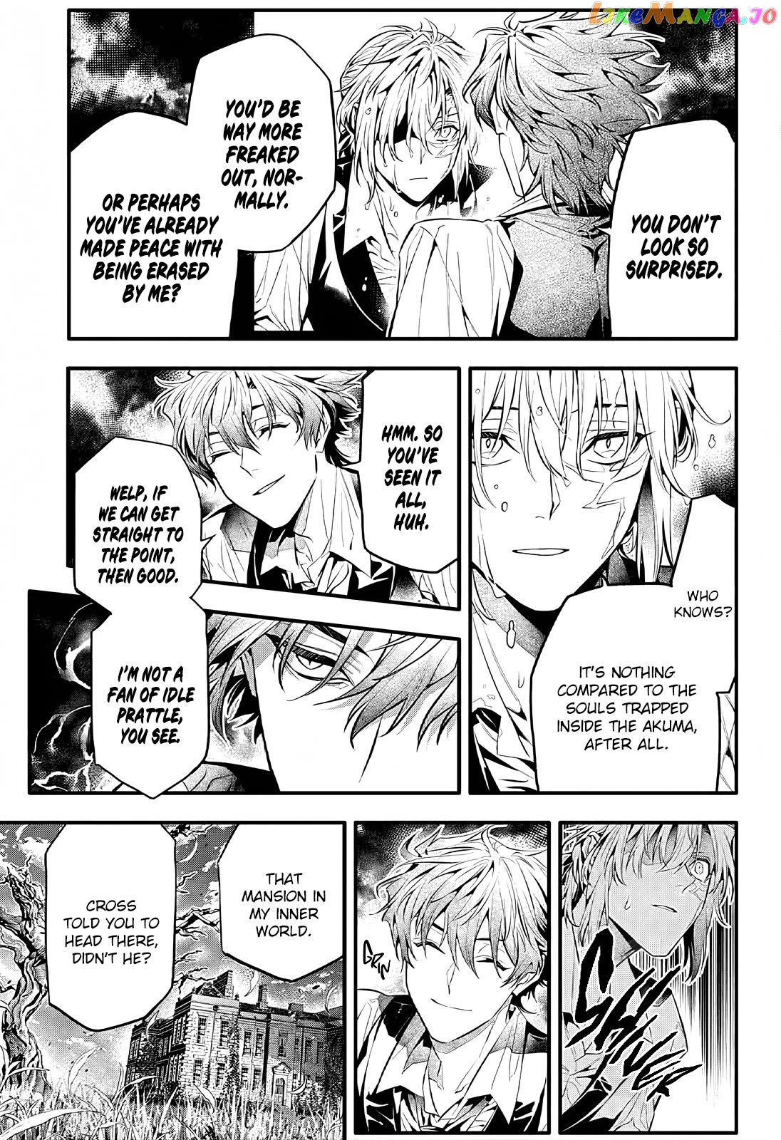 Read D gray Man Manga Online