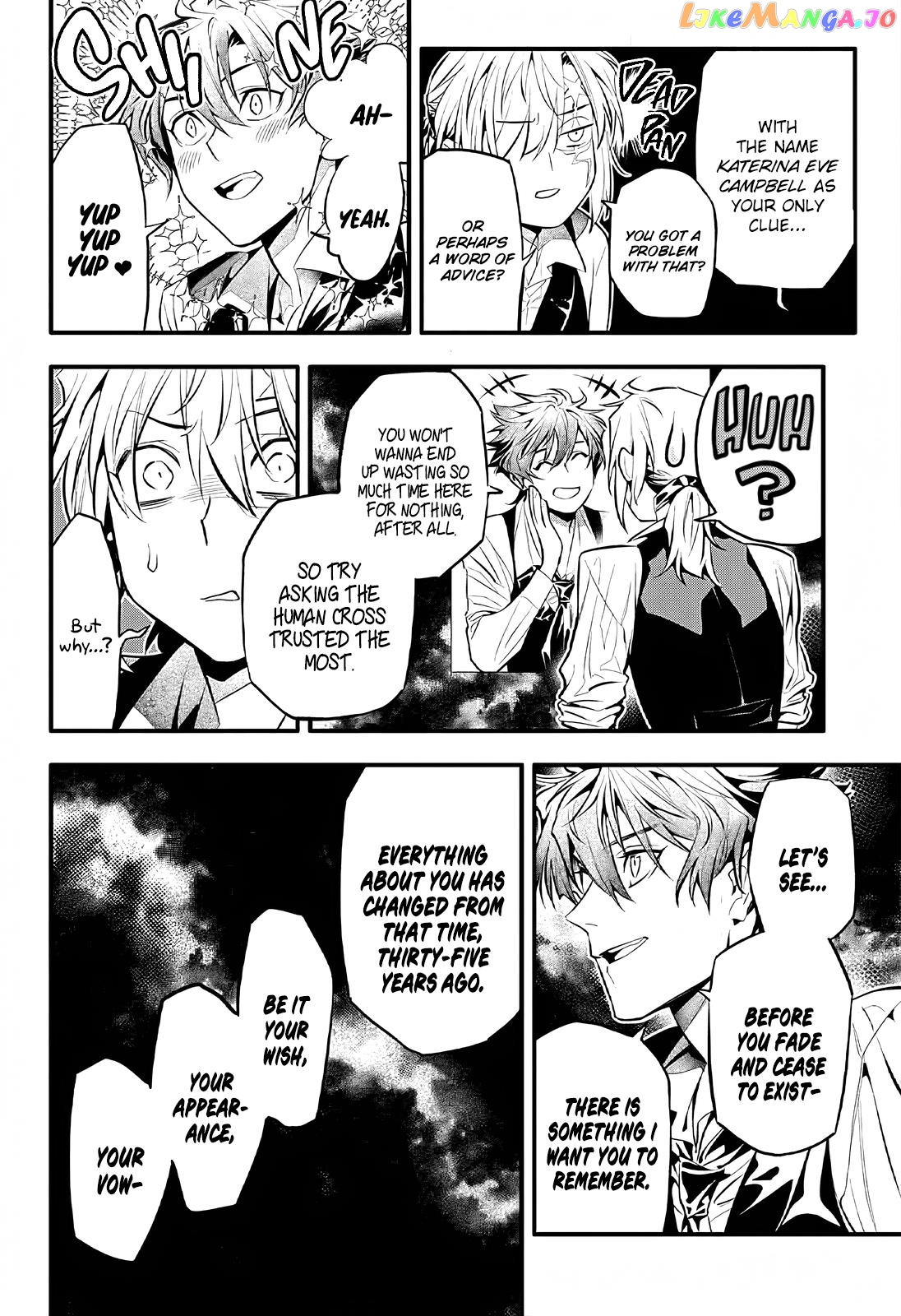 Read D gray Man Manga Online