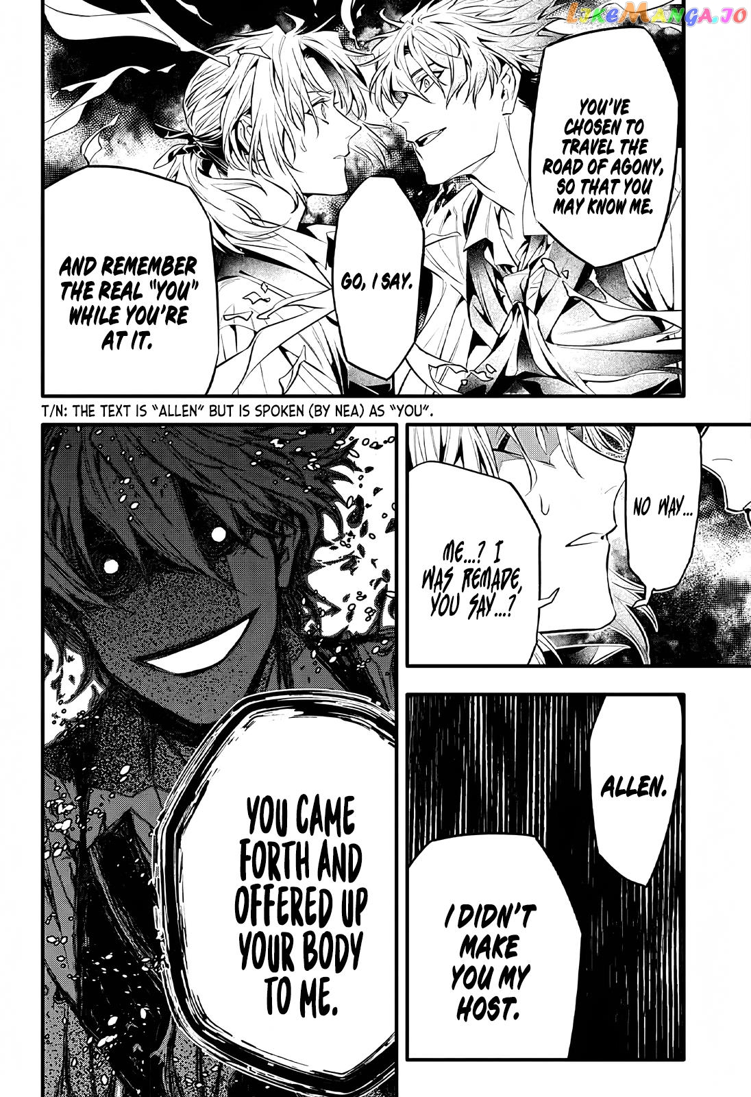 Read D gray Man Manga Online