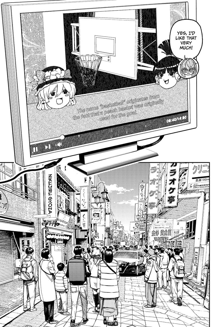 Read Dandadan Manga Online
