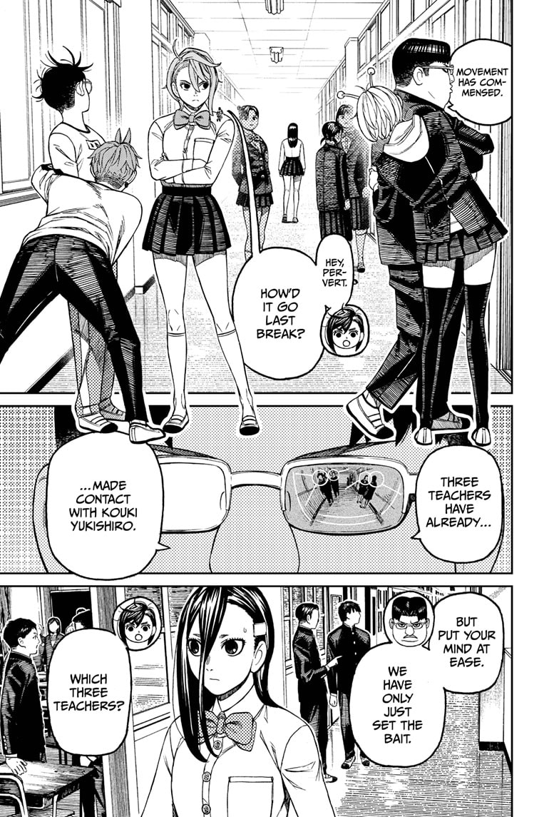 Read Dandadan Manga Online