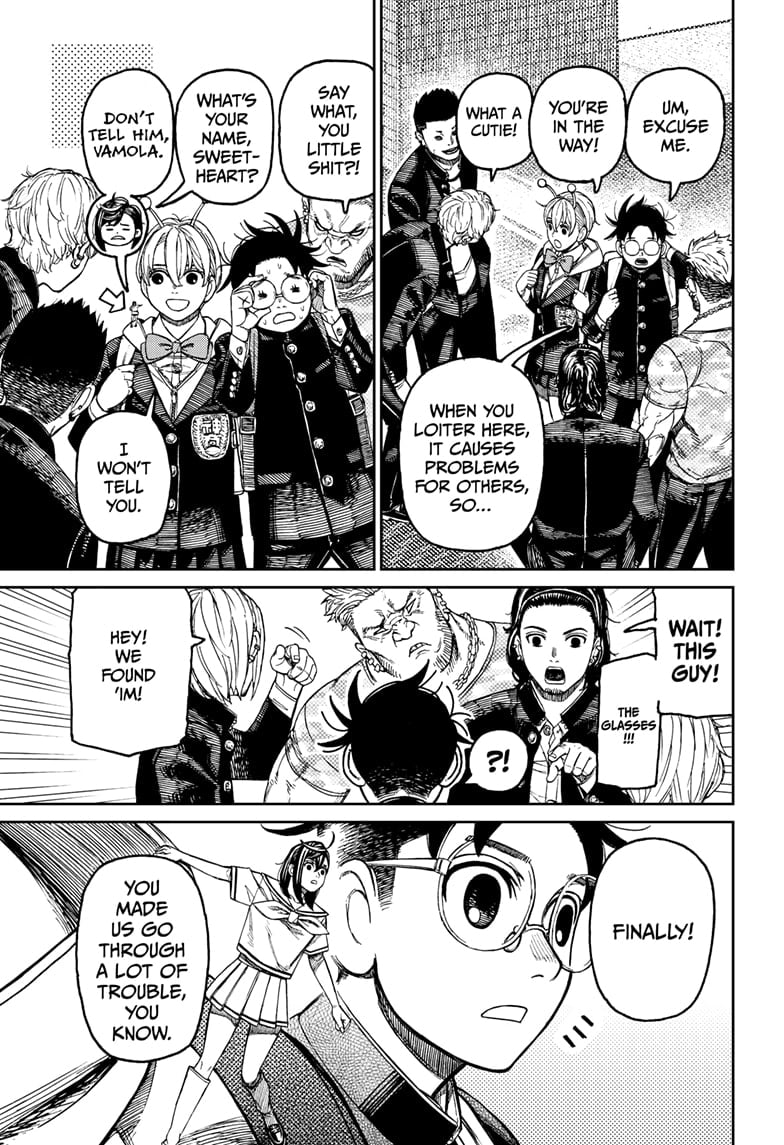 Read Dandadan Manga Online