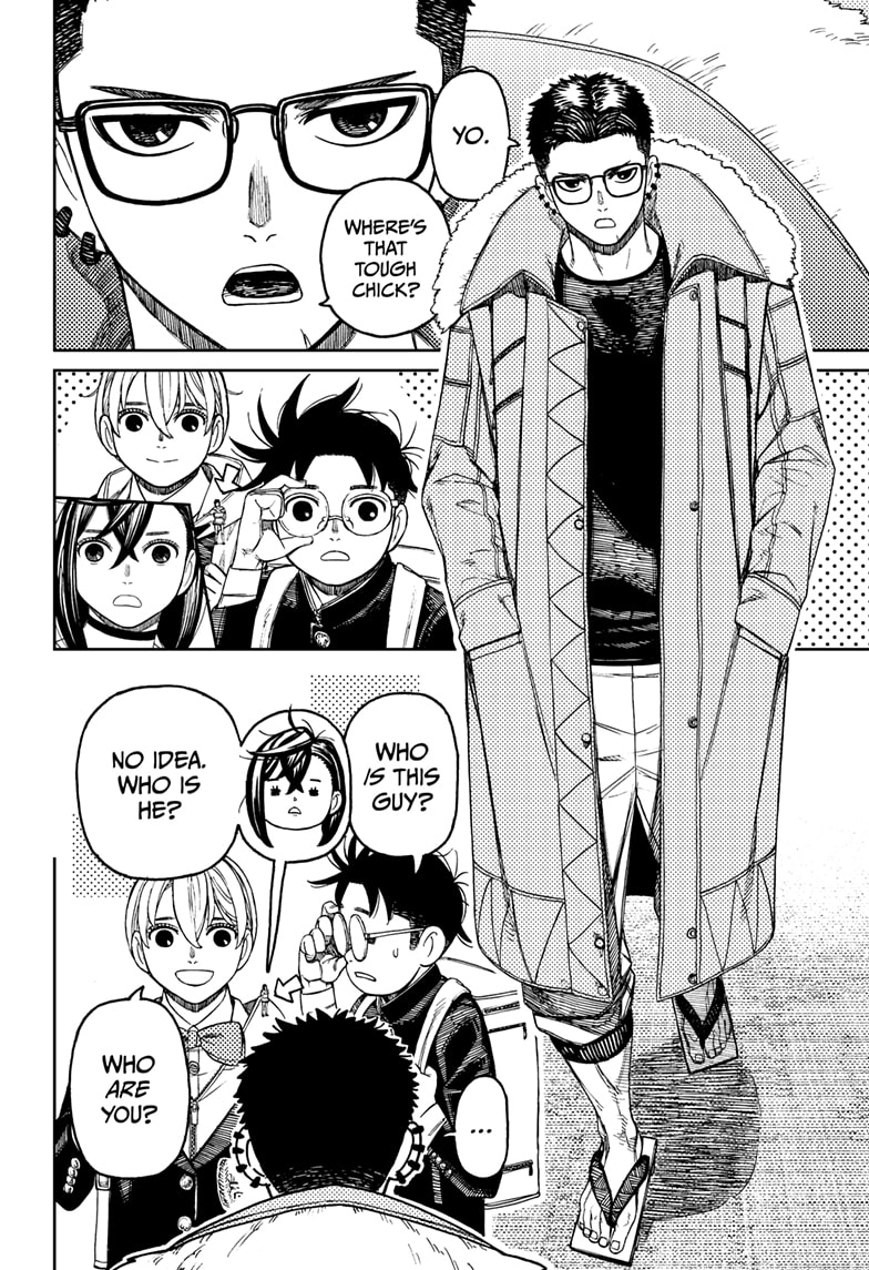 Read Dandadan Manga Online