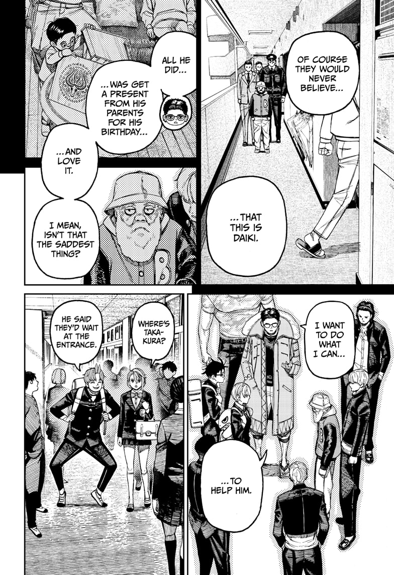 Read Dandadan Manga Online