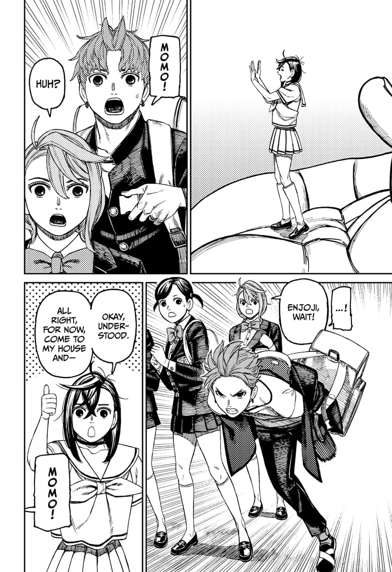 Read Dandadan Manga Online