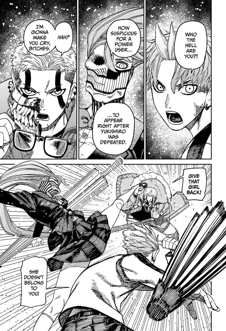 Read Dandadan Manga Online