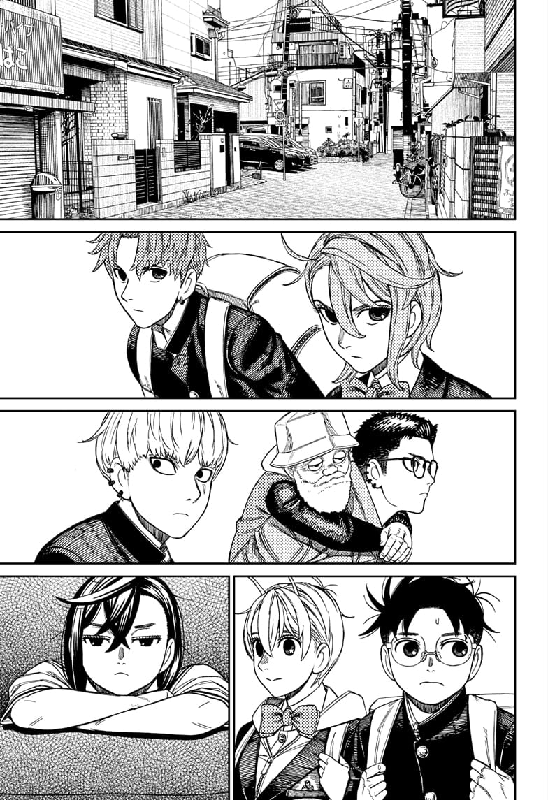 Read Dandadan Manga Online