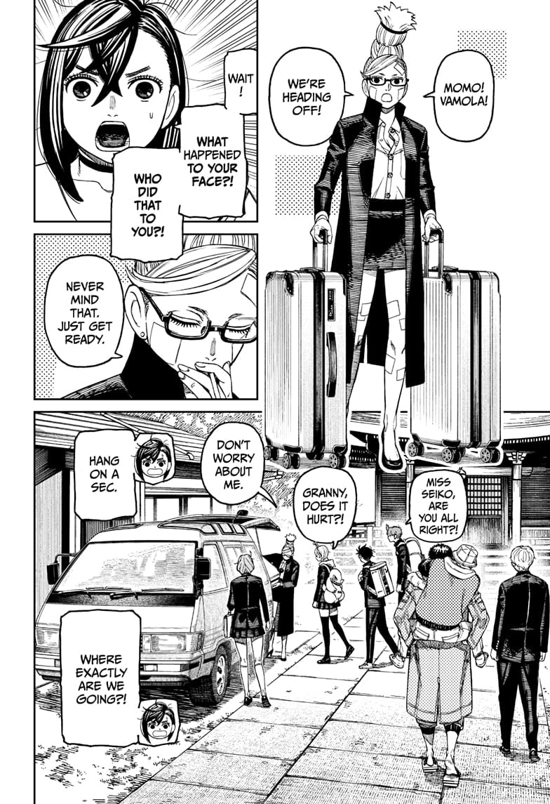 Read Dandadan Manga Online