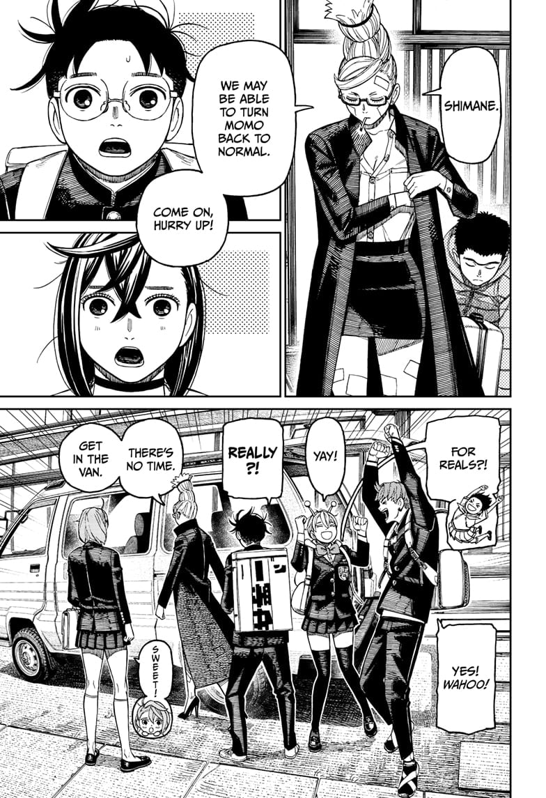 Read Dandadan Manga Online