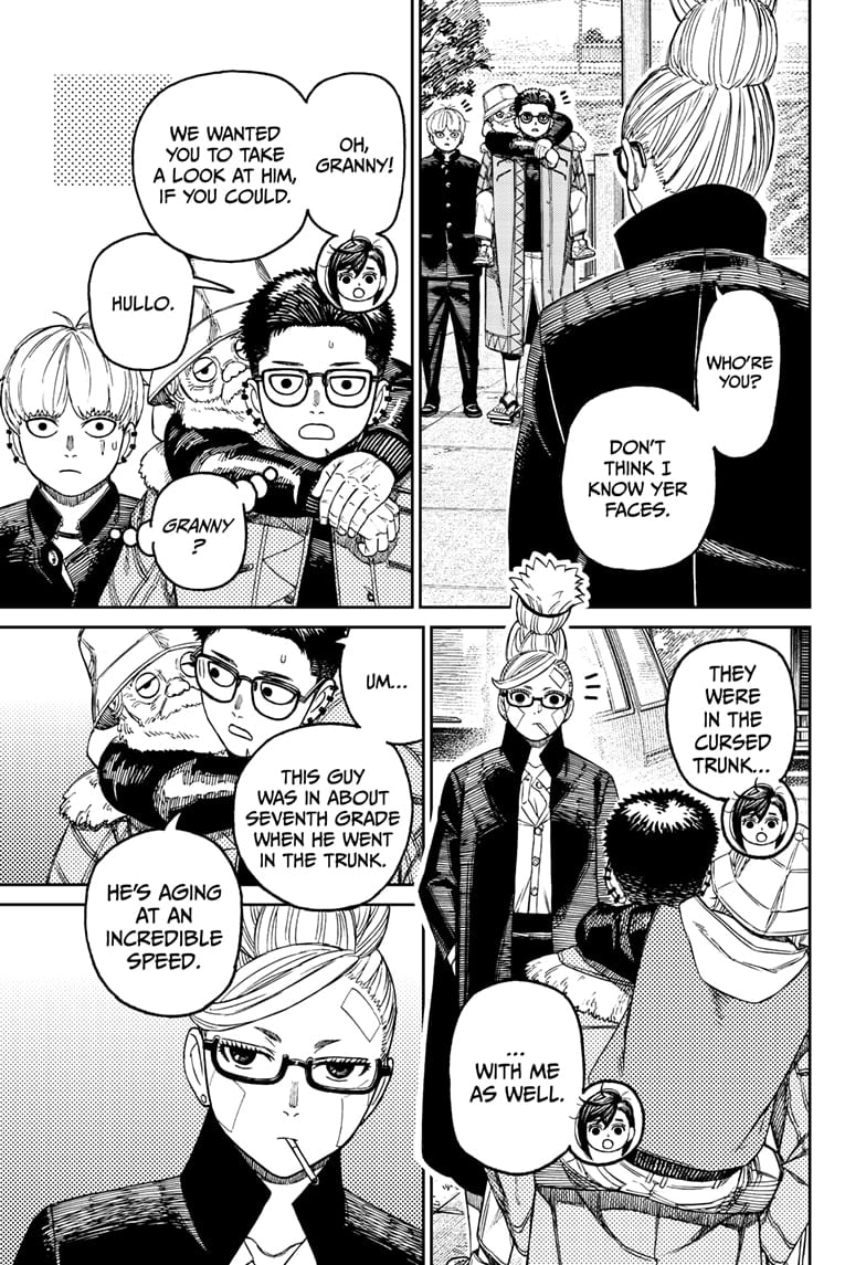 Read Dandadan Manga Online