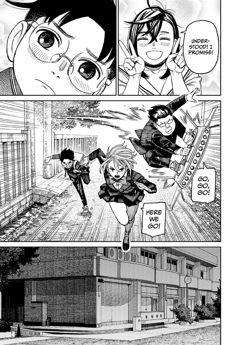 Read Dandadan Manga Online