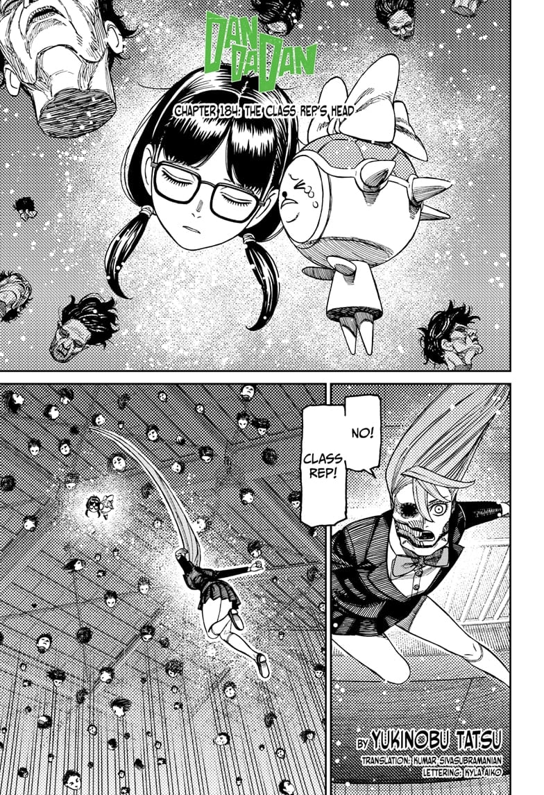 Read Dandadan Manga Online