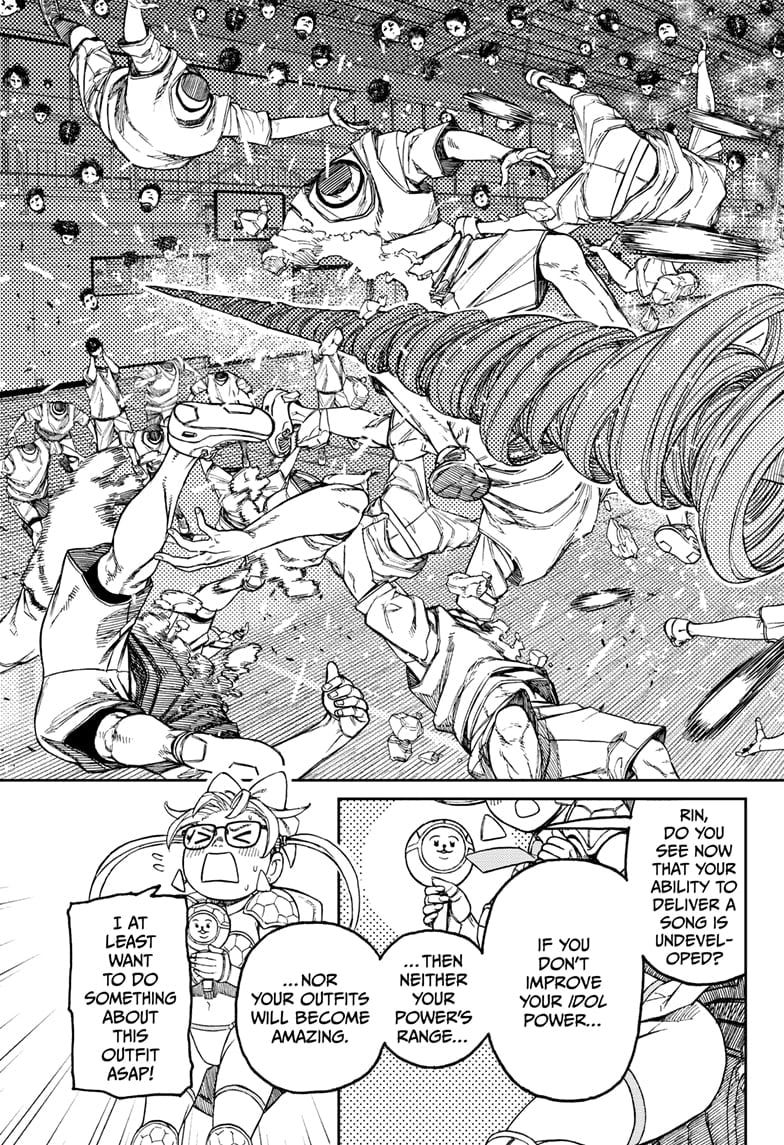 Read Dandadan Manga Online