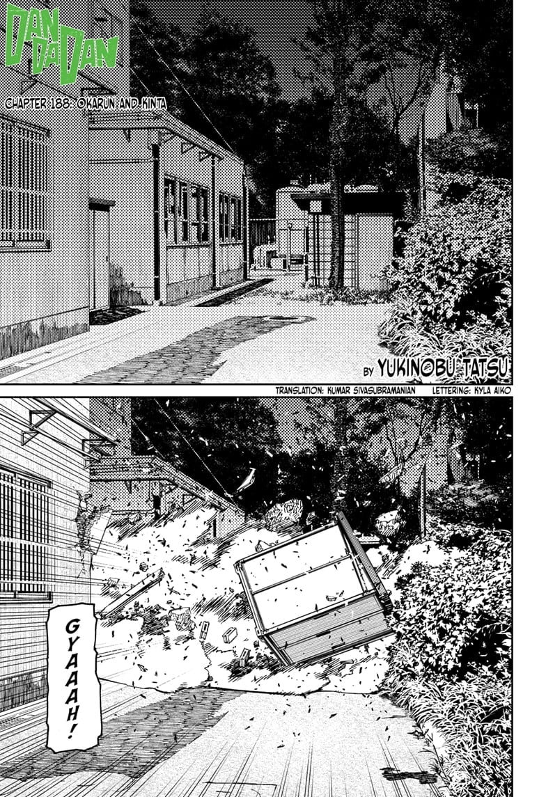 Read Dandadan Manga Online