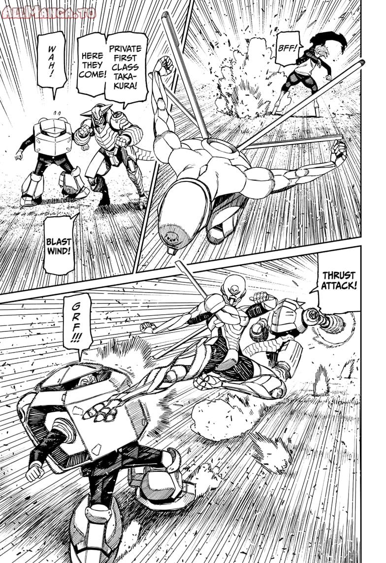 Read Dandadan Manga Online
