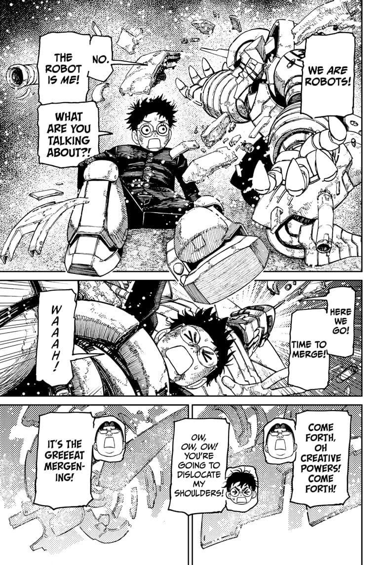 Read Dandadan Manga Online