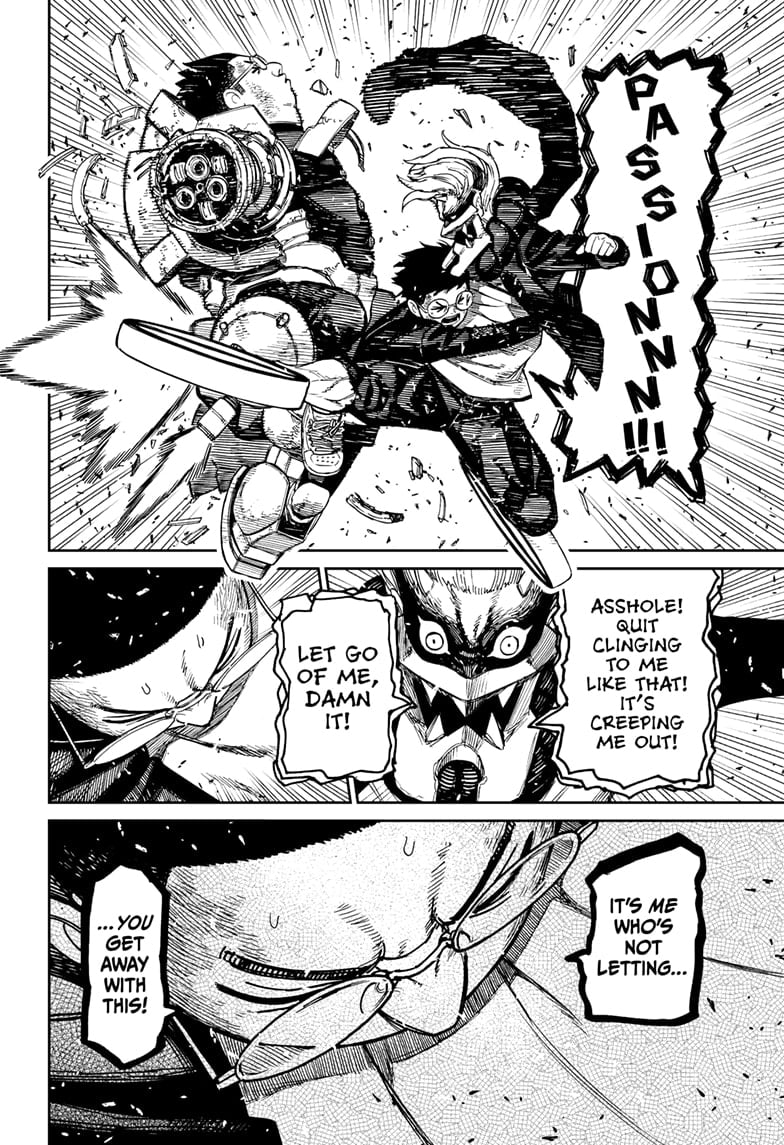 Read Dandadan Manga Online