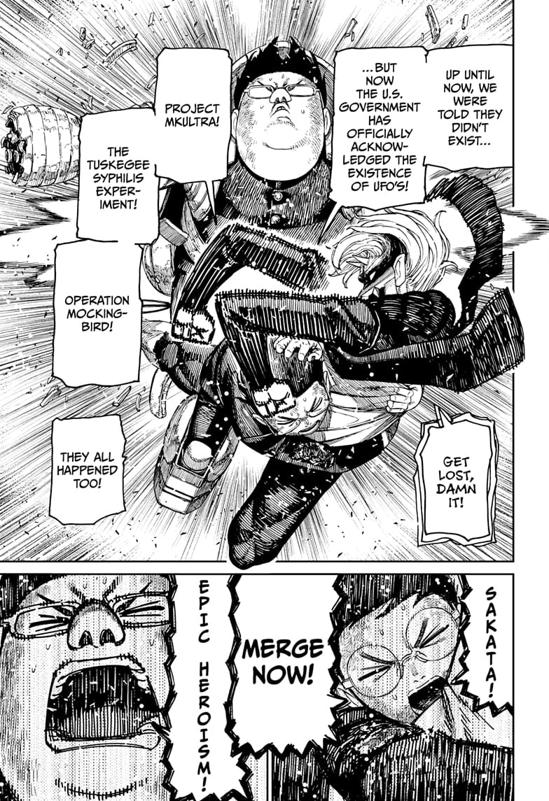 Read Dandadan Manga Online