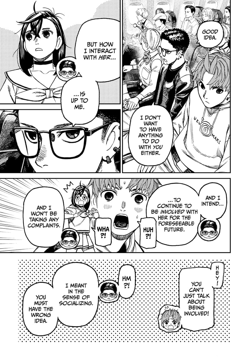 Read Dandadan Manga Online