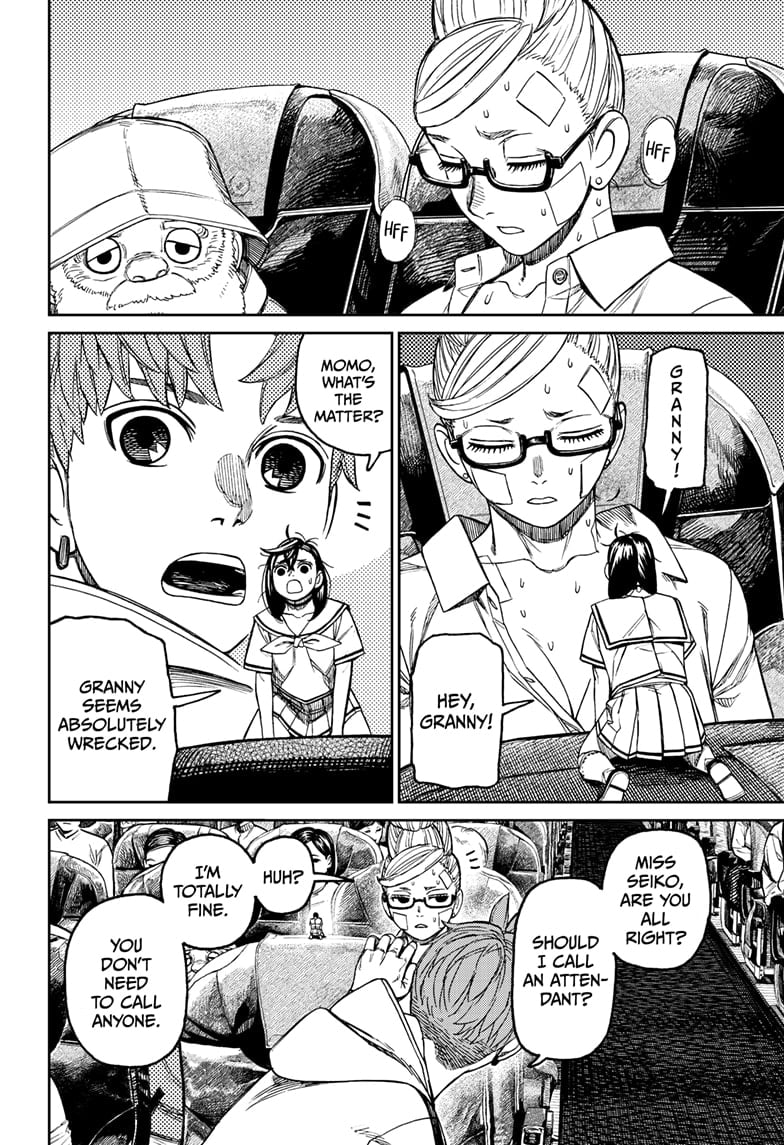 Read Dandadan Manga Online