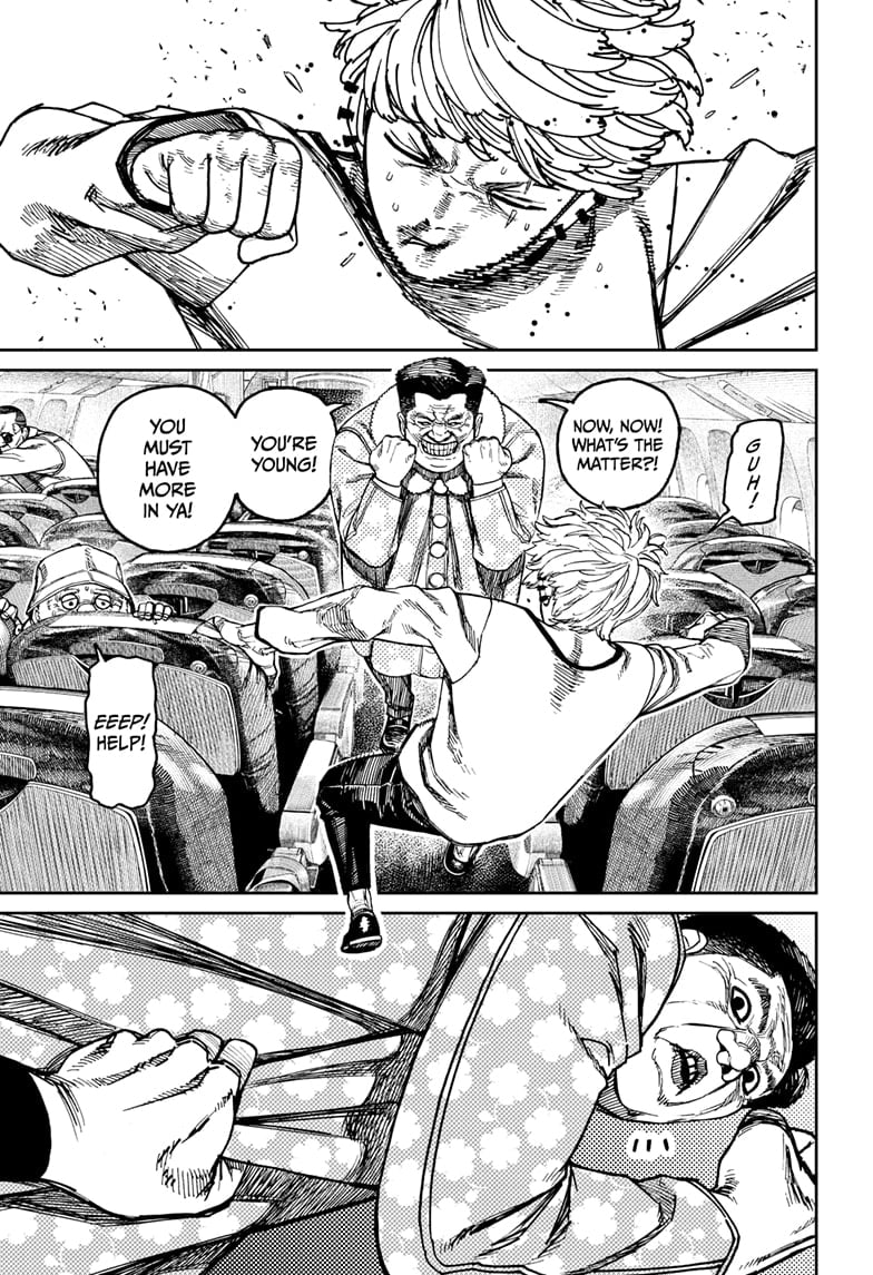 Read Dandadan Manga Online