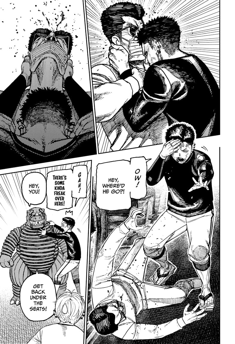 Read Dandadan Manga Online