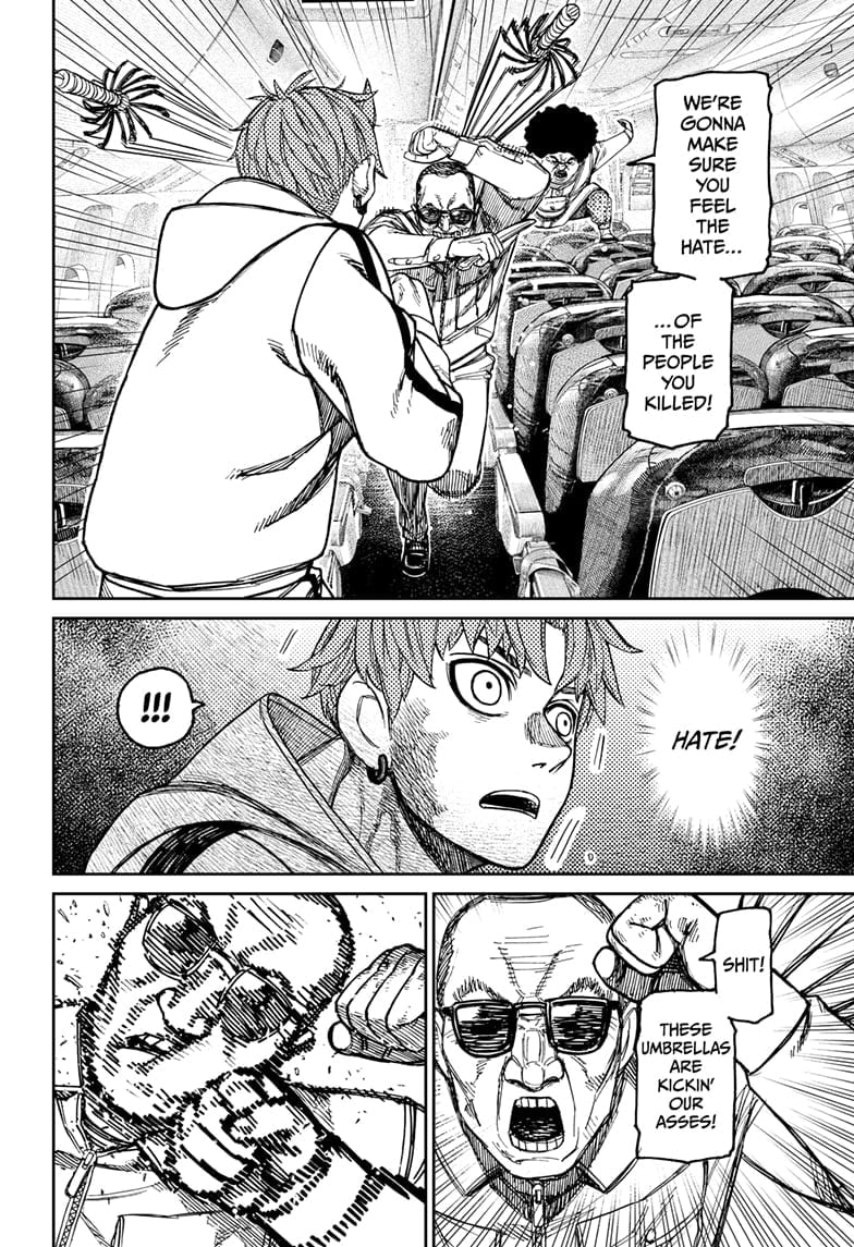 Read Dandadan Manga Online