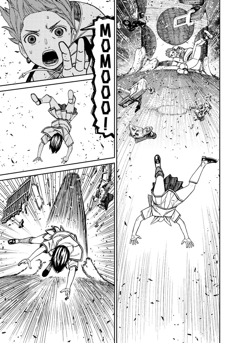 Read Dandadan Manga Online