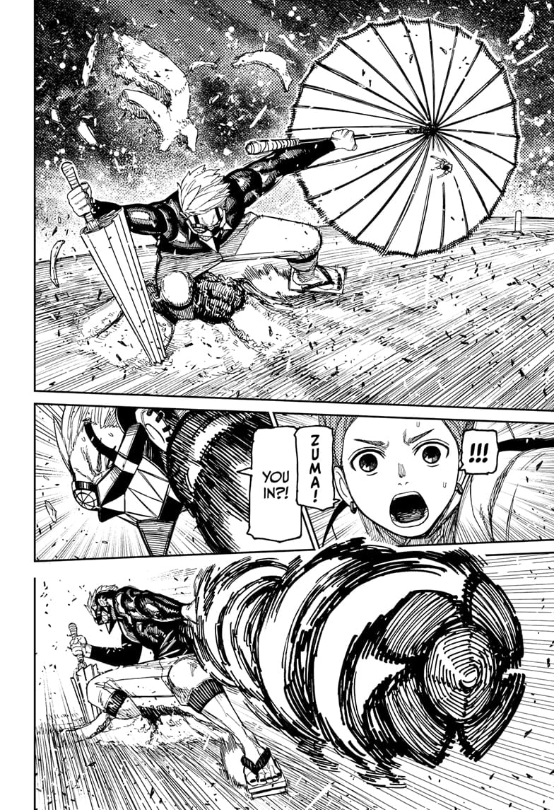 Read Dandadan Manga Online