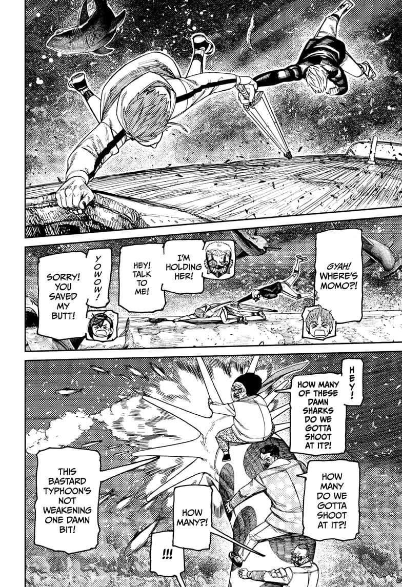 Read Dandadan Manga Online