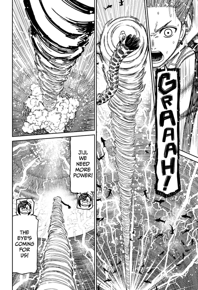 Read Dandadan Manga Online