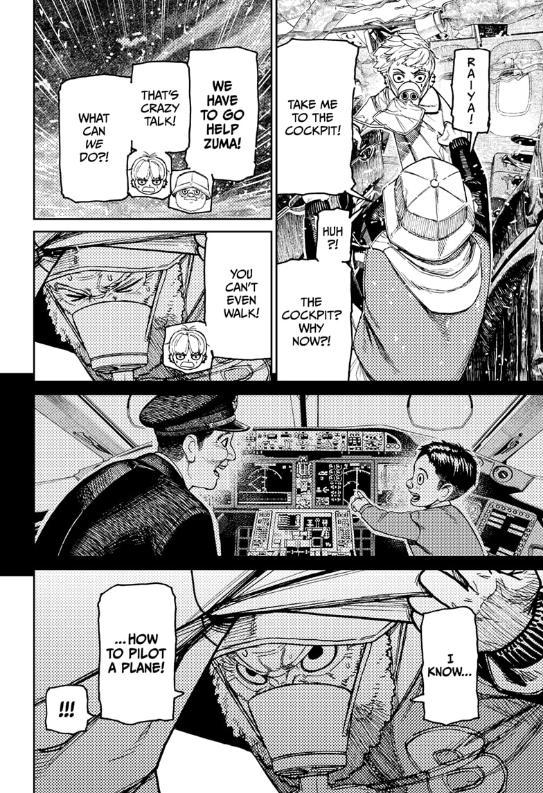 Read Dandadan Manga Online