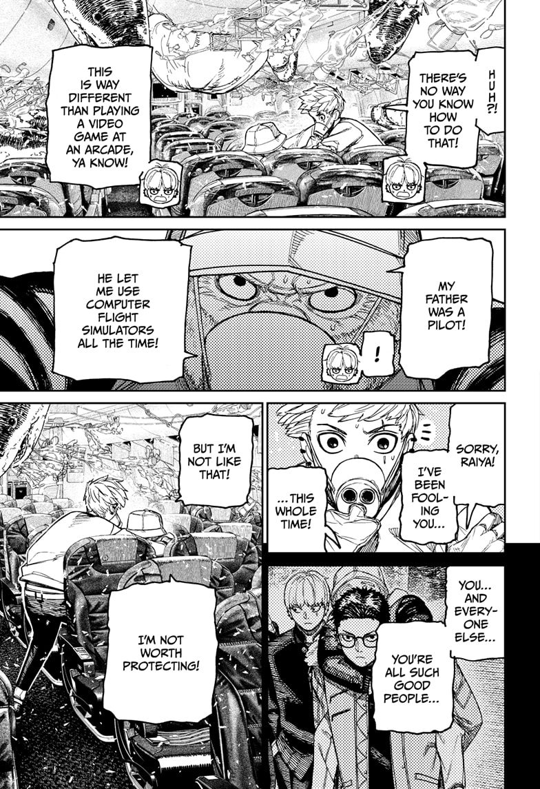 Read Dandadan Manga Online