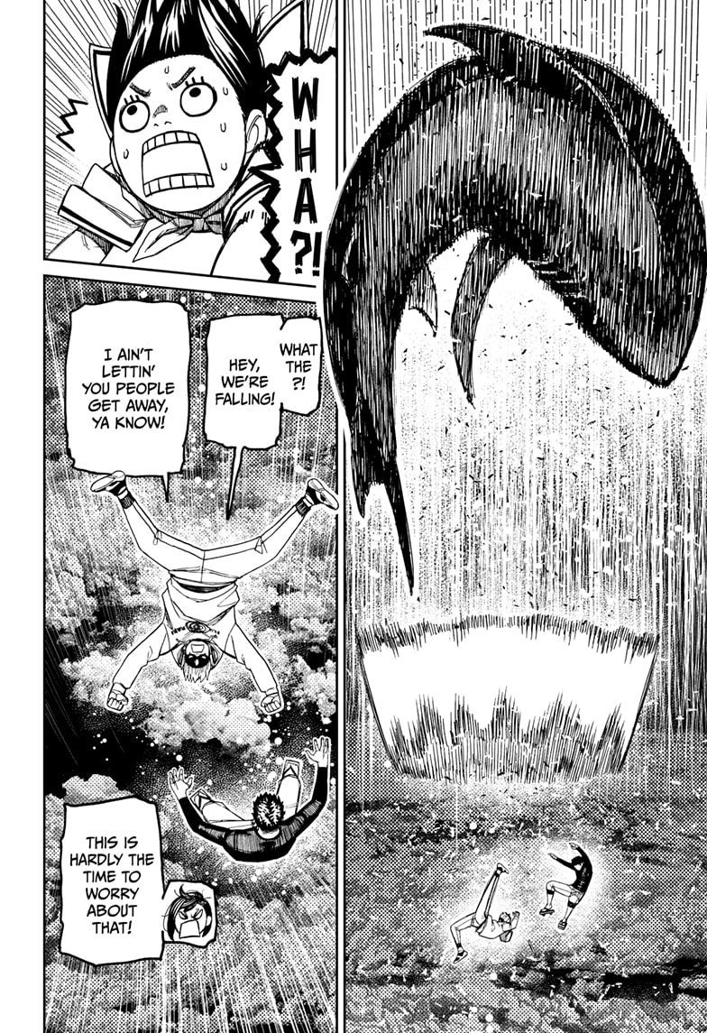 Read Dandadan Manga Online