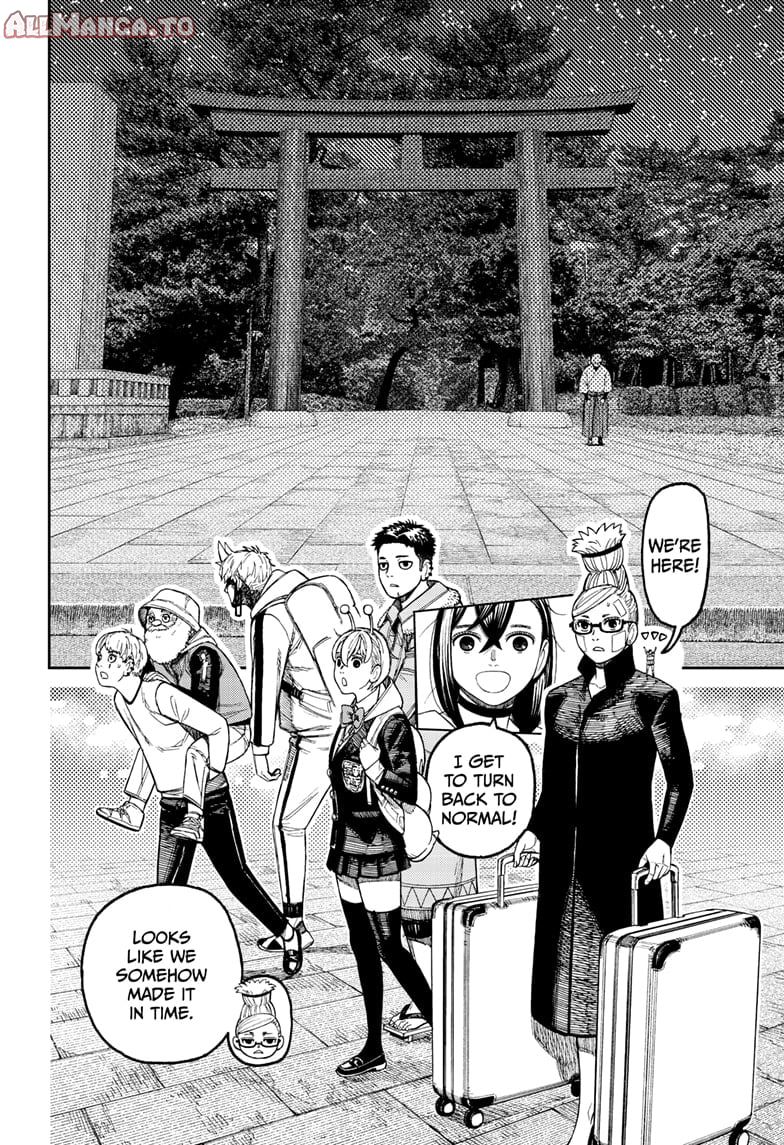 Read Dandadan Manga Online