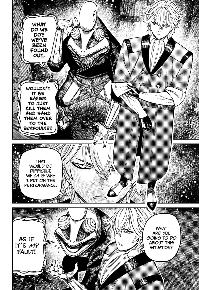 Read Dandadan Manga Online