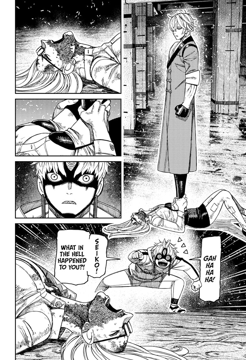 Read Dandadan Manga Online