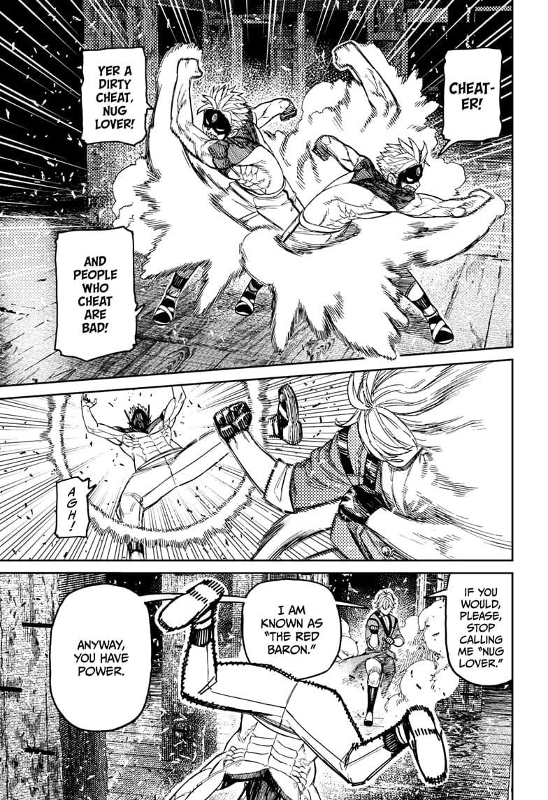 Read Dandadan Manga Online