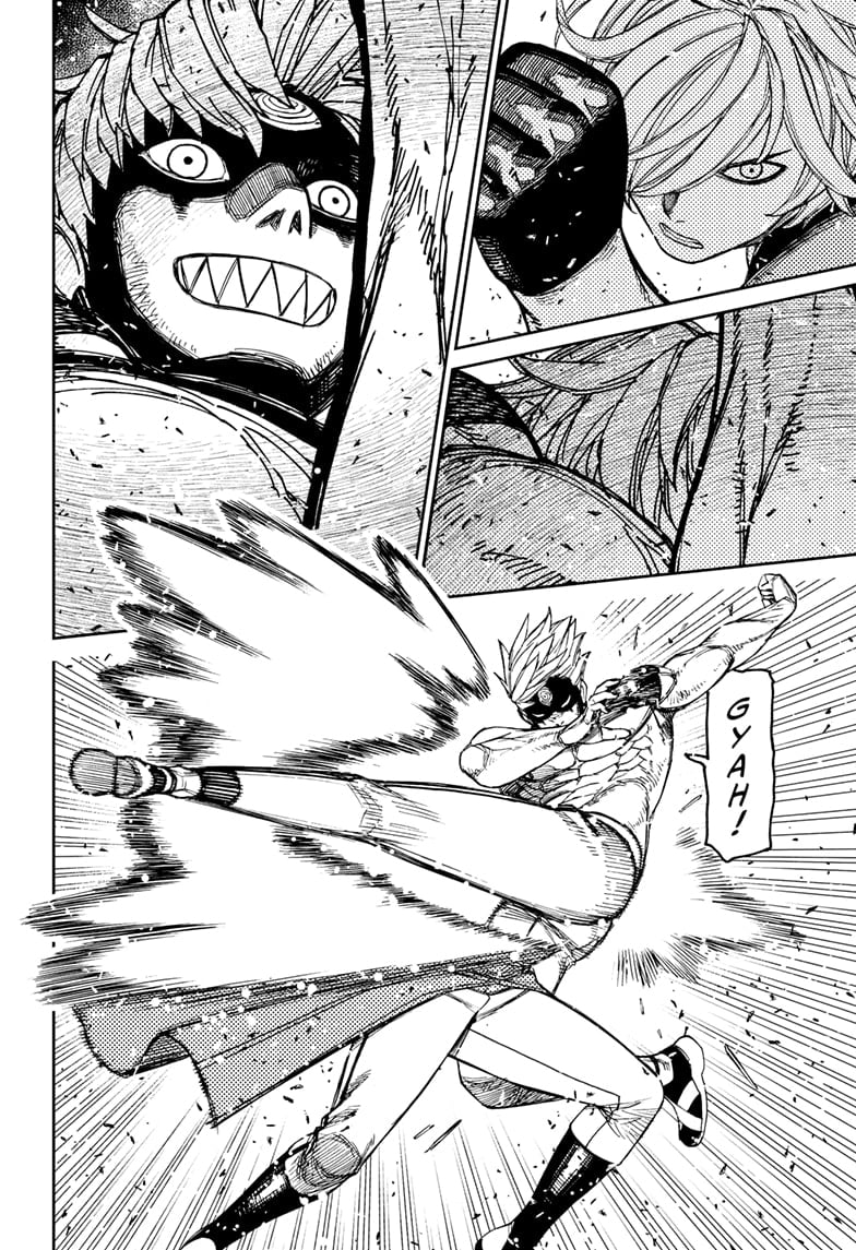 Read Dandadan Manga Online