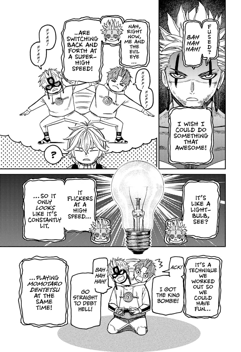 Read Dandadan Manga Online