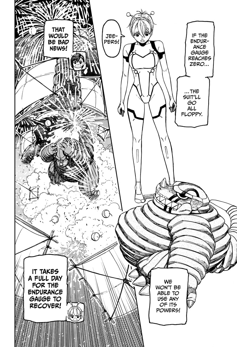 Read Dandadan Manga Online