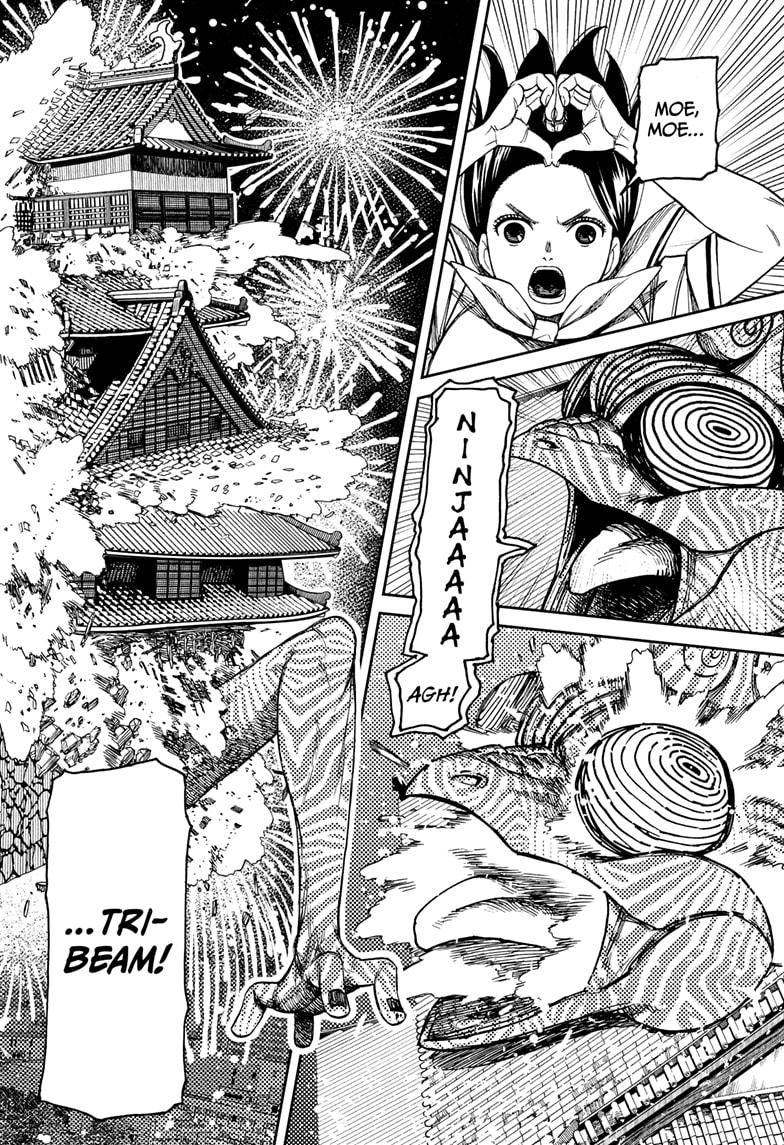 Read Dandadan Manga Online