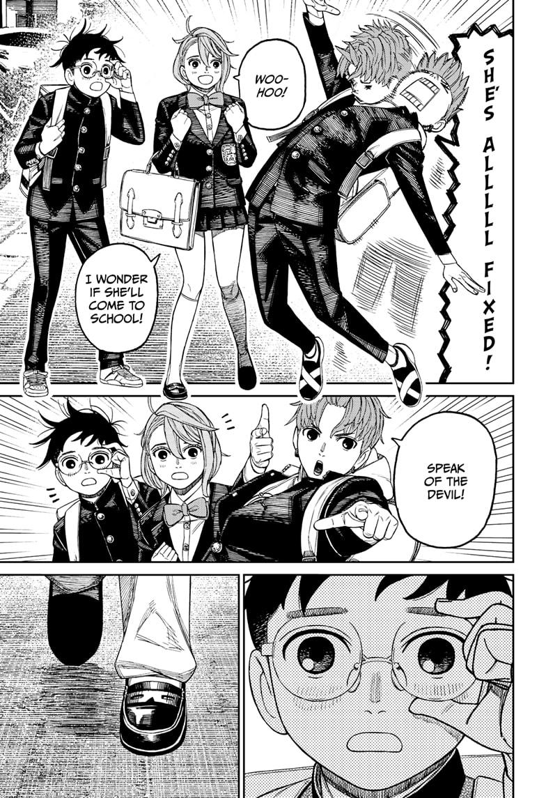 Read Dandadan Manga Online