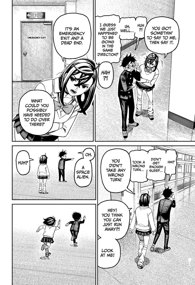 Read Dandadan Manga Online