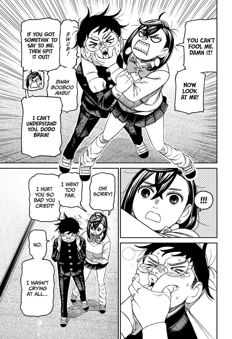 Read Dandadan Manga Online