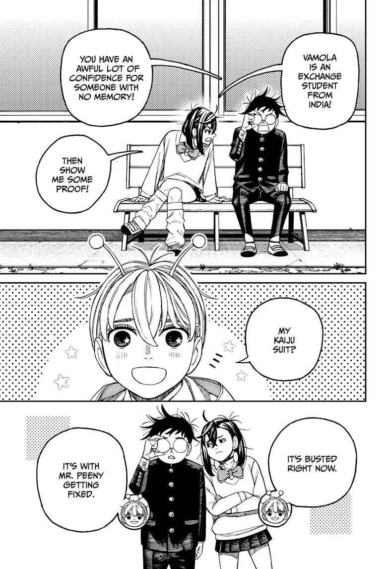 Read Dandadan Manga Online