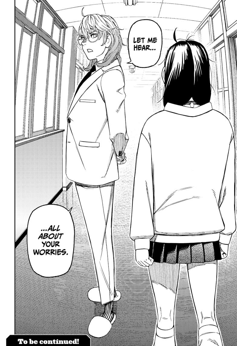 Read Dandadan Manga Online